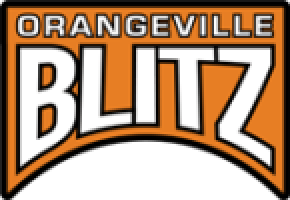 Orangeville Blitz 's logo