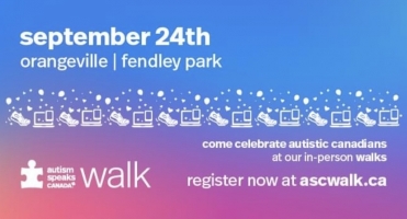 2023 Autism Speaks Canada Orangeville & Area Walk 's logo