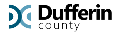 County of Dufferin 's logo