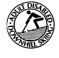 Adult Disabled Downhill Skiing 's logo