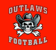 Orangeville Outlaws Football 's logo